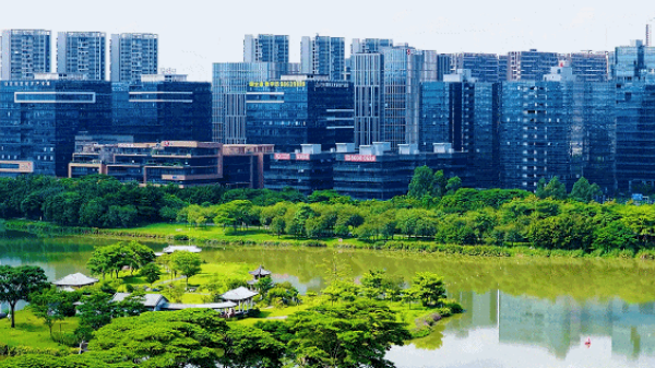 Baiyun Lake Digital Tech City emerges as new engine for digital economy