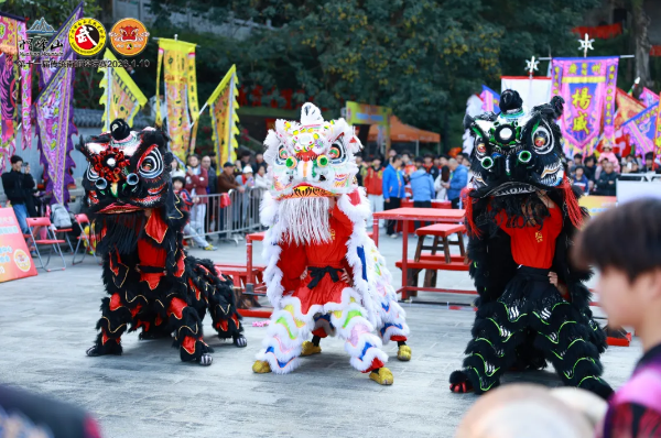 Traditional Southern Lion Championship kicks off