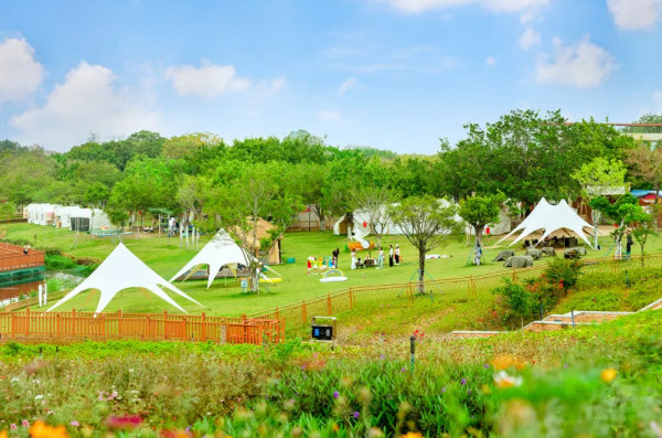 Baiyun Lake Park transforms into all-in-one recreational destination