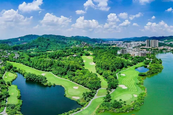 Ground broken on 5.8km greenway around Nanhu Lake