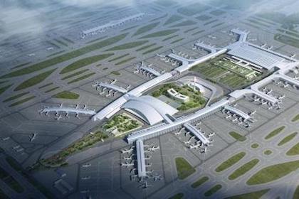 1st project in Baiyun airport's Phase III expansion capped