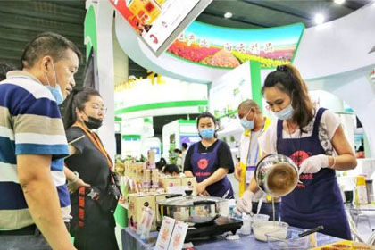 Baiyun products highlighted at Guangzhou agricultural fair