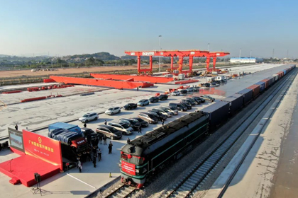 Baiyun forges 'railway engine' for economic development