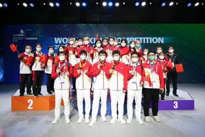 Baiyun wins 3 gold medals at 2022 WorldSkills Competition