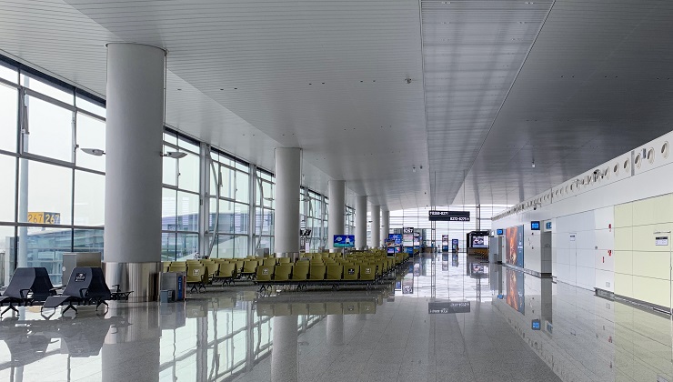 Guangzhou airport optimizes T1 for convenient travel