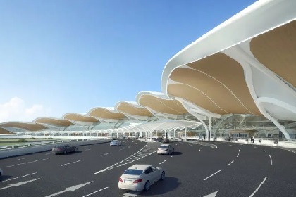 Baiyun airport advances its phase III expansion project