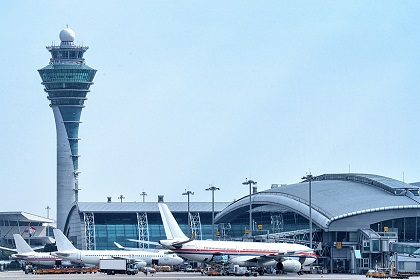 Guangzhou airport cargo throughput surpasses 2019 level