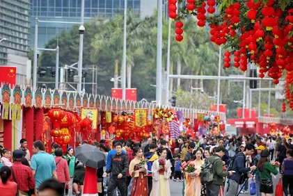 Spring Festival Flower Market to be held in Baiyun