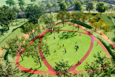 New frisbee park opens in Baiyun 