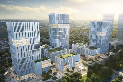 Baiyun to build commercial complex for health industry 