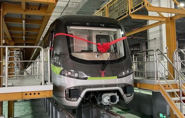New milestones reached on Guangzhou's Metro Line 12