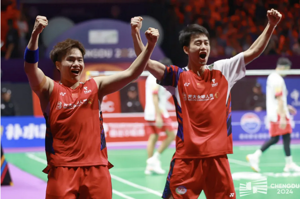 Baiyun badminton player secures 2nd world championship
