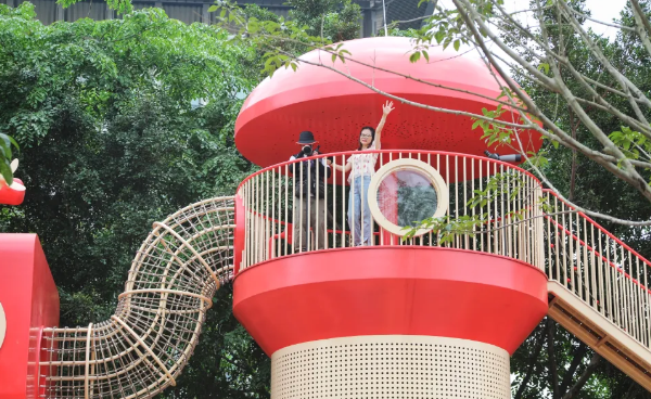 Guangzhou Children's Park upgrades for 10th anniversary