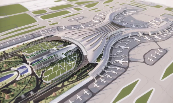 Baiyun airport to become world's largest single-terminal airport