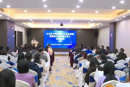 Baiyun fuels development of local SMEs