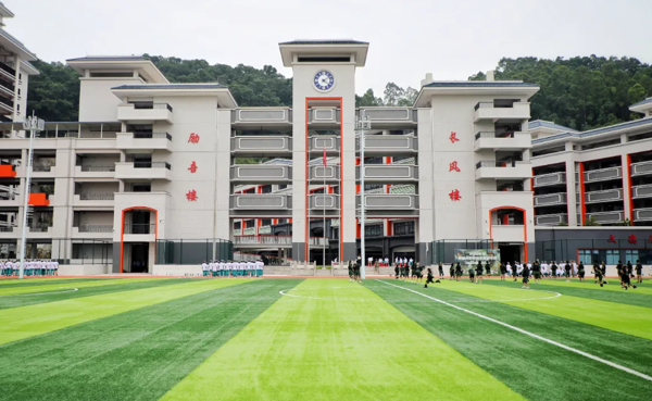 New schools in Baiyun set to open in September