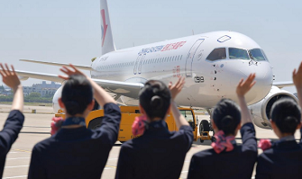 China's C919 plane welcomes its 500,000th passenger