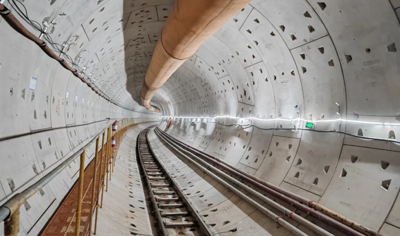 Guangzhou Metro Line 13 Phase II achieves full tunnel breakthrough