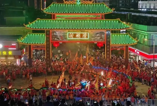 Baiyun to host spectacular Mid-Autumn fire dragon dance