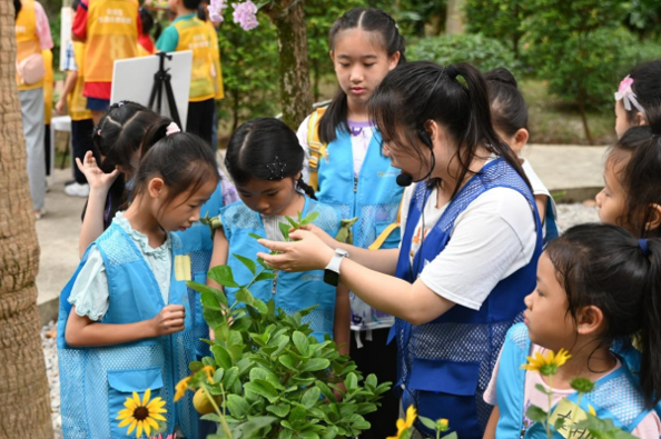 New Baiyun school promotes environmental education