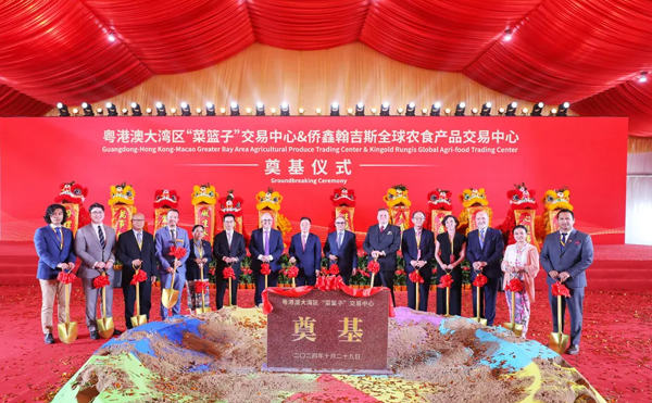 Major projects worth over $14.01b launched in Baiyun