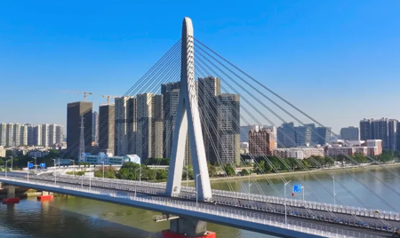 Guangfo Bridge set to ease traffic congestion in Guangzhou