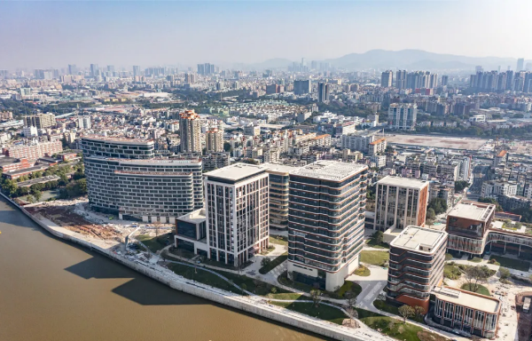 Baiyun road upgrades to improve traffic flow at Huawei center