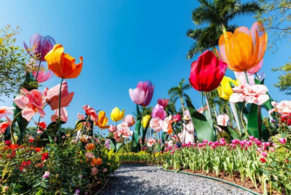 Grand flower exhibitions to kick off in Guangzhou