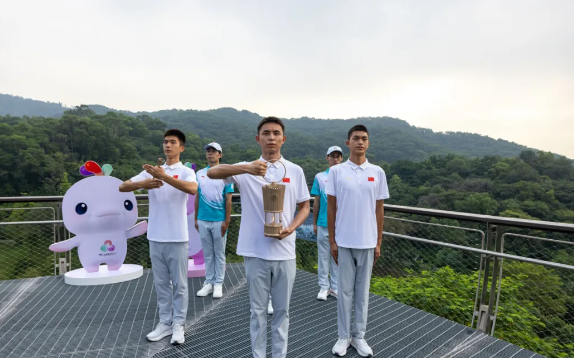 Torch ignites public passion for National Games