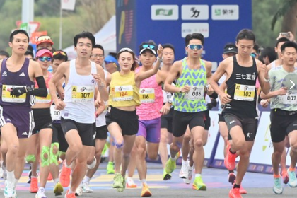 HK and Shenzhen jointly host the first cross-border marathon of National Games