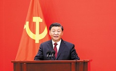 Act for the people, rely on the people, Xi says