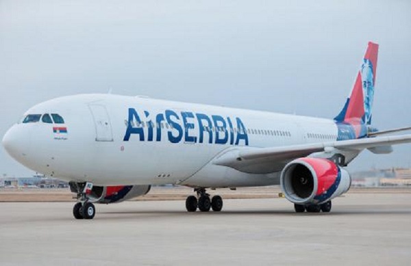 Air Serbia announces direct flights to Guangzhou