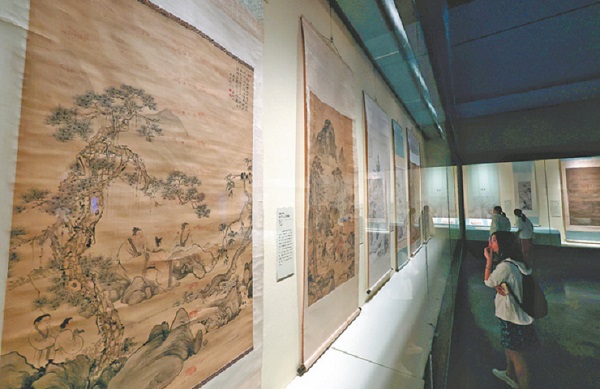 Guangdong exhibition celebrates iconic Qing Dynasty artist