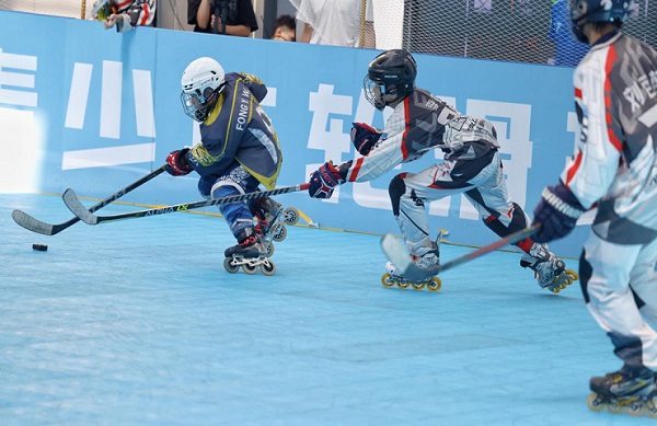 Roller hockey creates opportunities for Taiwan youths in Guangdong