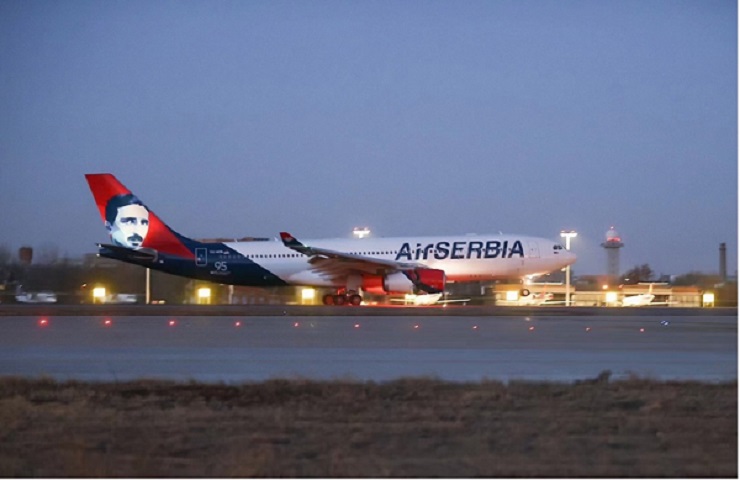 Air Serbia launches direct route from Belgrade to Guangzhou