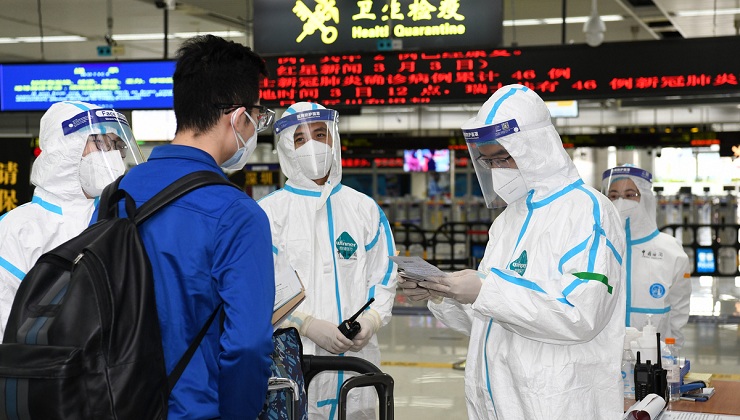 Guangdong adopts '5-point shield' for virus