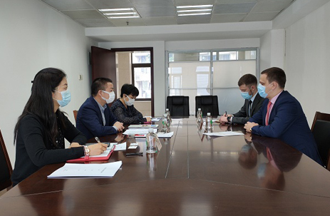 Ukrainian diplomat thanks Guangzhou for offering support