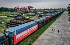 China-Europe freight trains help Greater Bay Area develop foreign trade