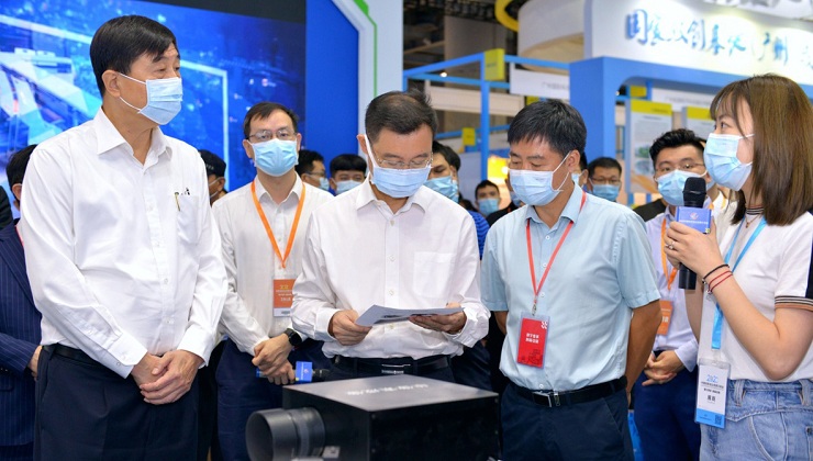 Cutting-edge technologies go on display in Guangzhou