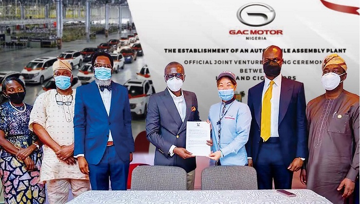 Guangzhou company teams up with Nigeria for transport construction