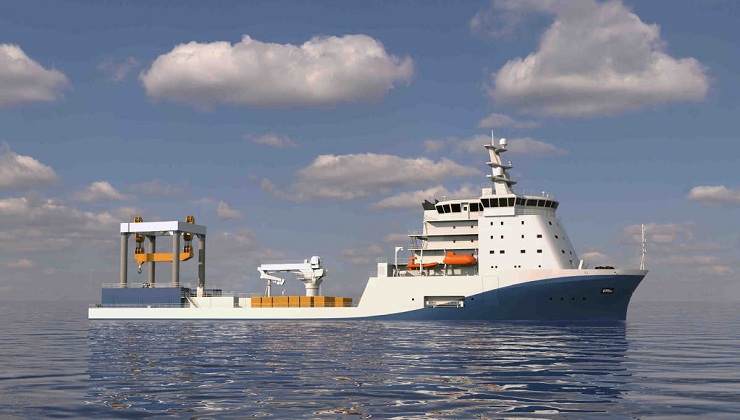 Deal inked for largest marine science vessel