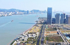 Lingshan Island wins Asian award for waterfront landscape