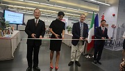 Guangzhou Library opens area for Italian books