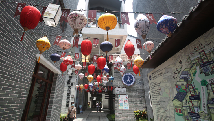 Renovation projects protect urban heritage in parts of Guangzhou