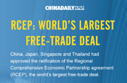 RCEP: World's largest free-trade deal