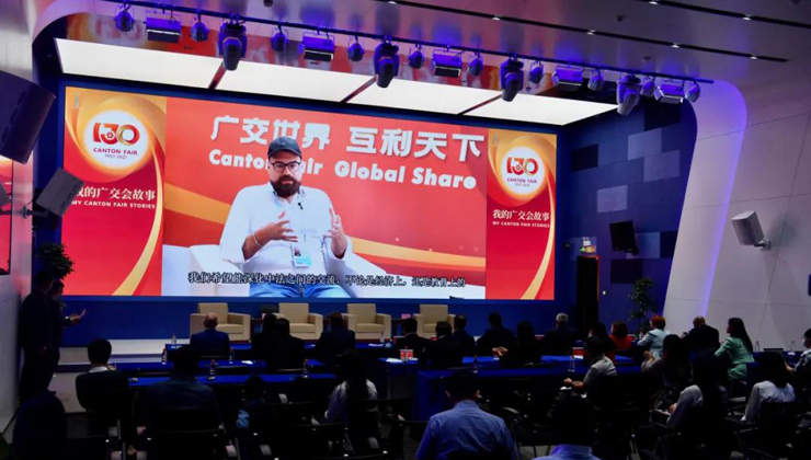 Storytelling event highlights global traders' deep feelings for Canton Fair