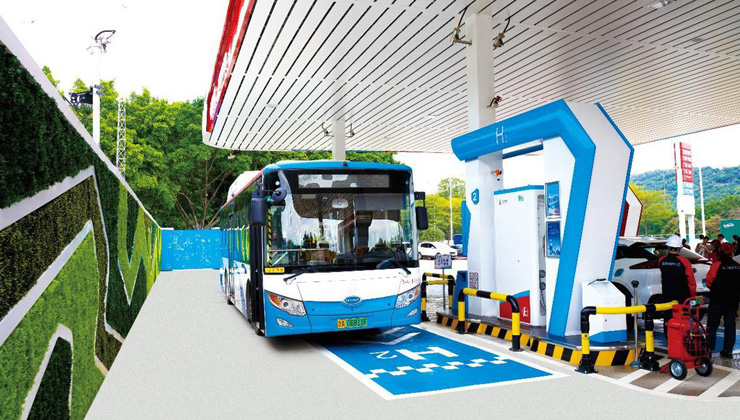 Comprehensive energy station opens in Guangzhou, more to come