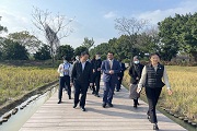 Guangzhou, UAE officials talk green development