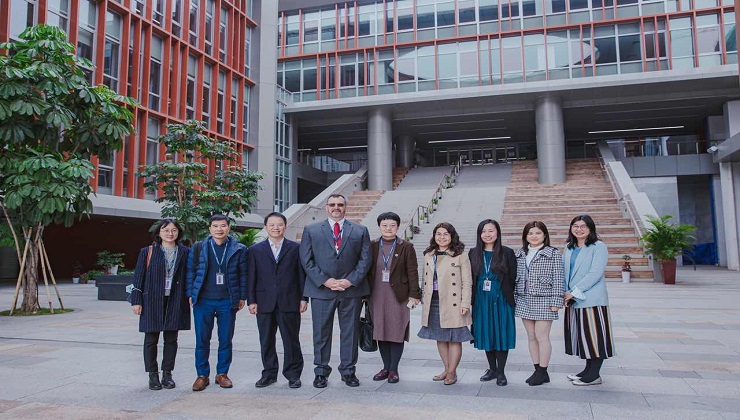 Guangzhou officials visit American International School