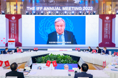 UN Secretary-General says world is at 'precarious moment'